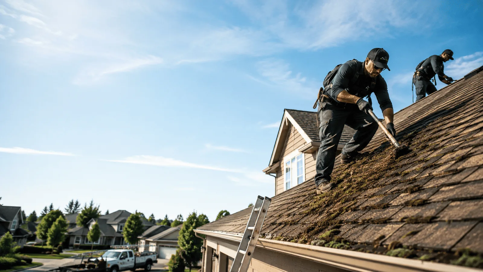 Roof Moss Removal in Jemison, AL near me